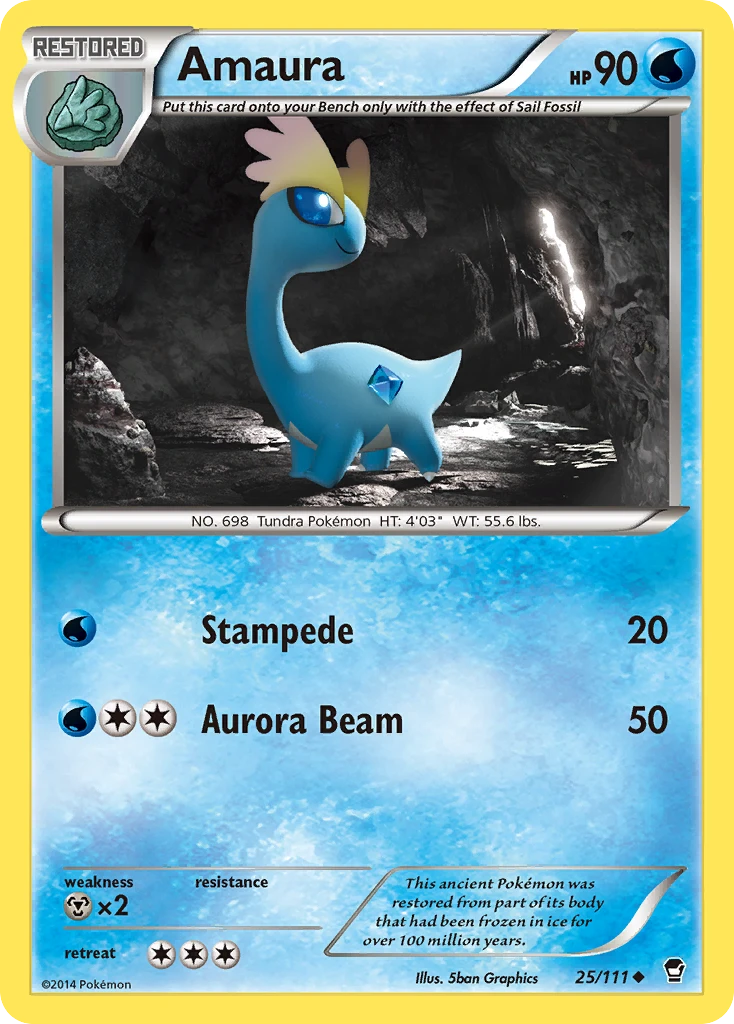 Amaura, 025/111