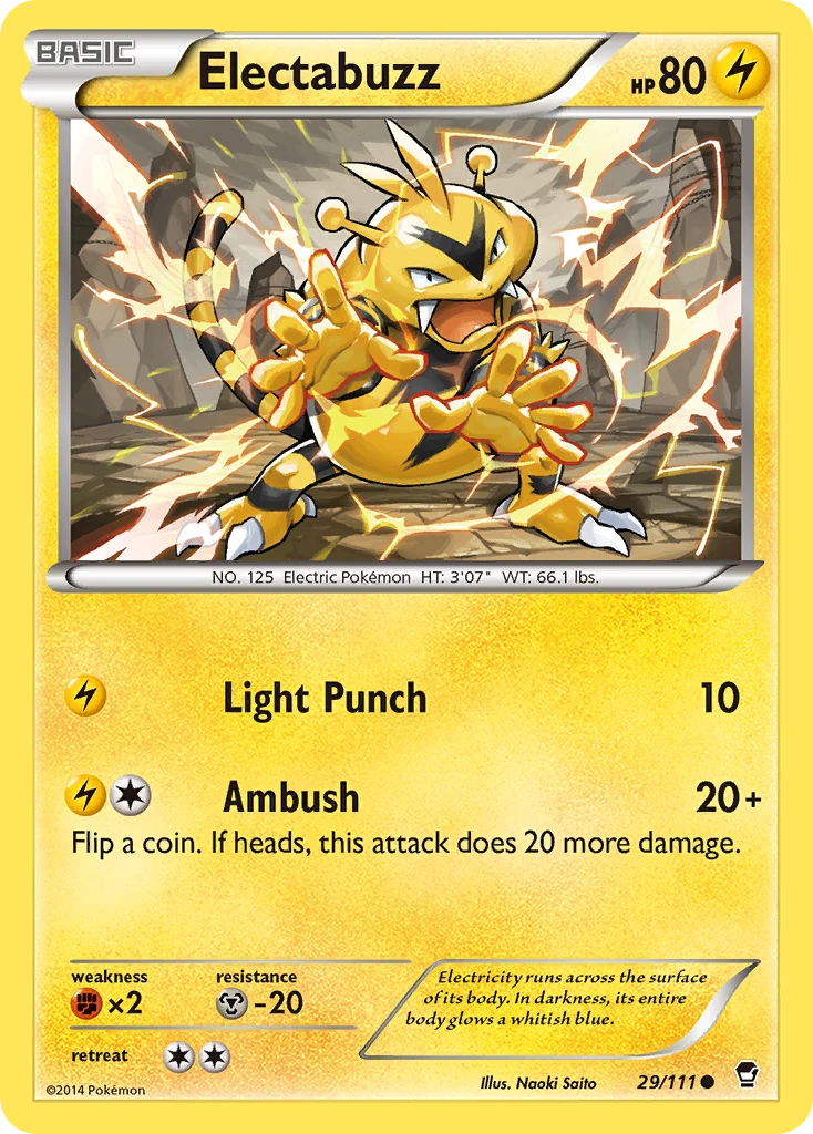 Electabuzz, 029/111