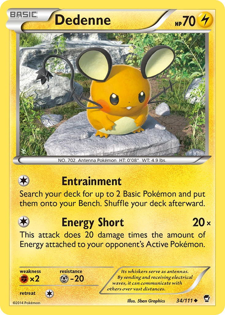 Dedenne, 034/111