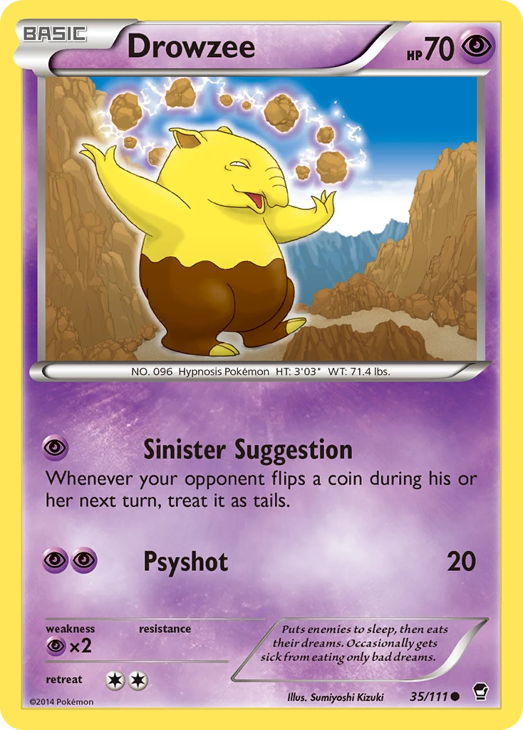 Drowzee, 035/111