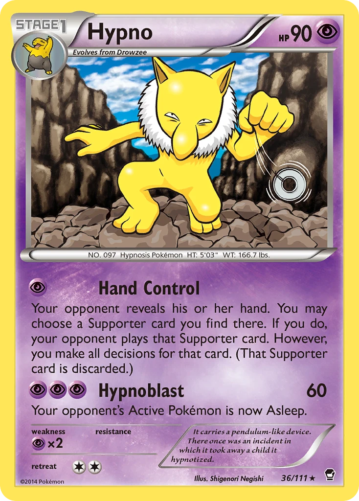 Hypno, 036/111