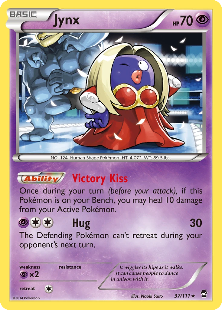 Jynx, 037/111