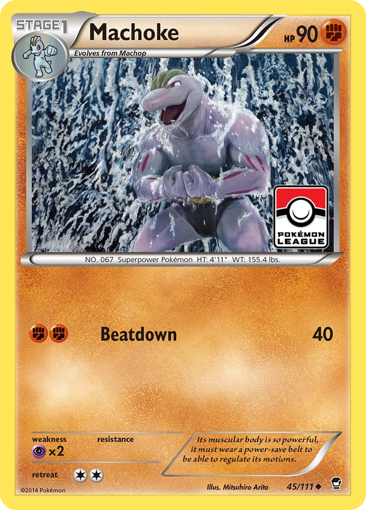 Machoke, 045/111