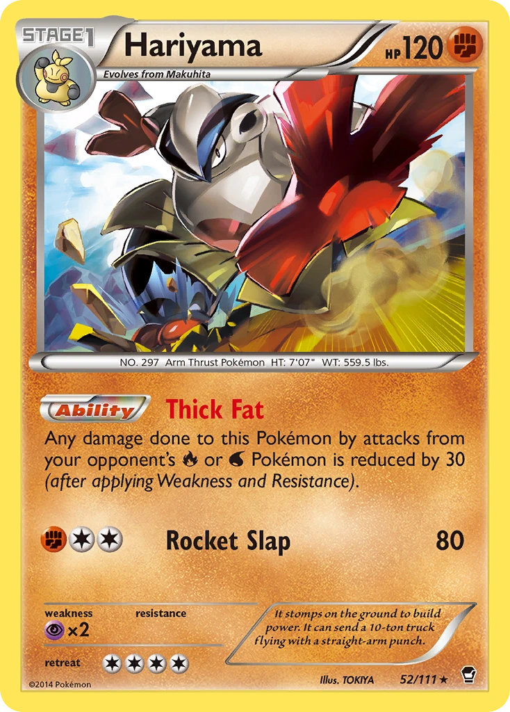 Hariyama, 052/111