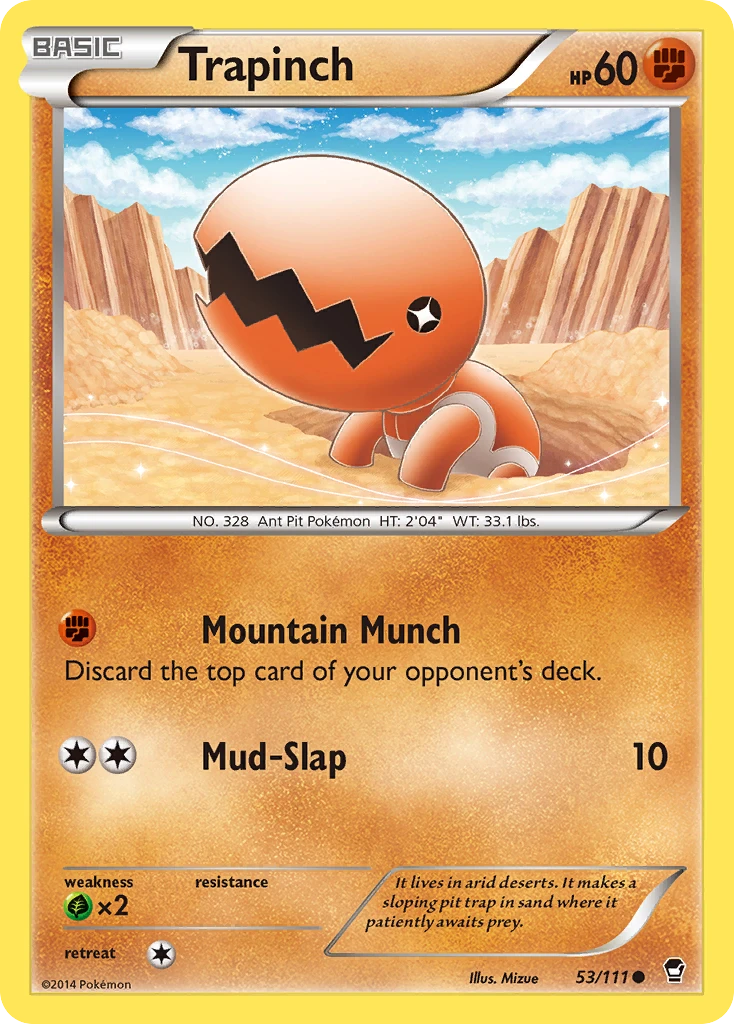 Trapinch, 053/111