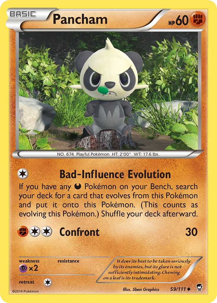 Pancham, 059/111