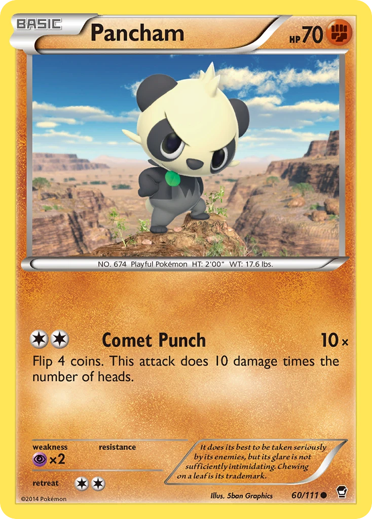Pancham, 060/111