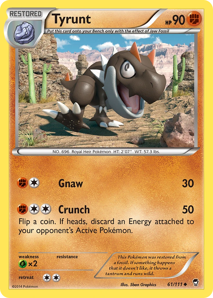 Tyrunt, 061/111