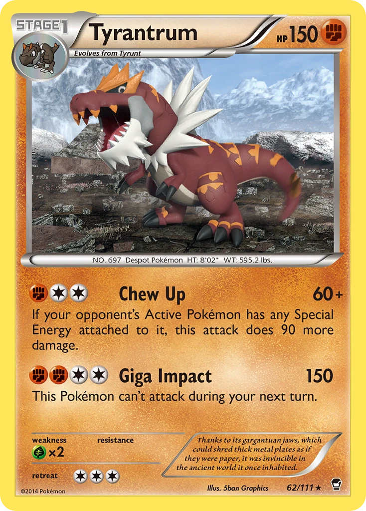 Tyrantrum, 062/111
