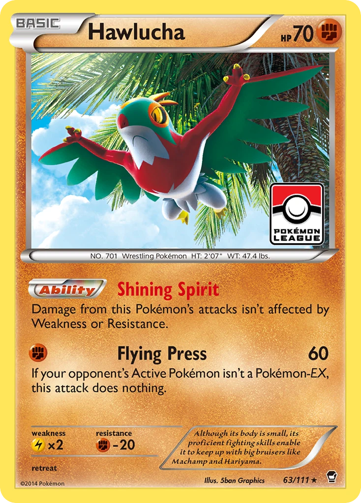 Hawlucha, 063/111