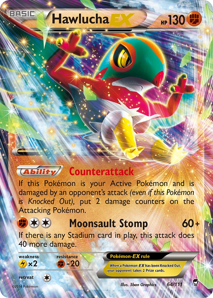 Hawlucha-EX, 064/111