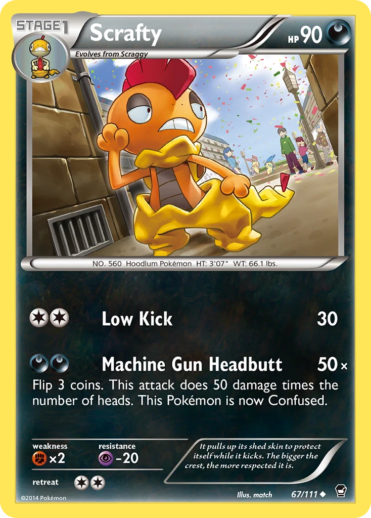 Scrafty, 067/111
