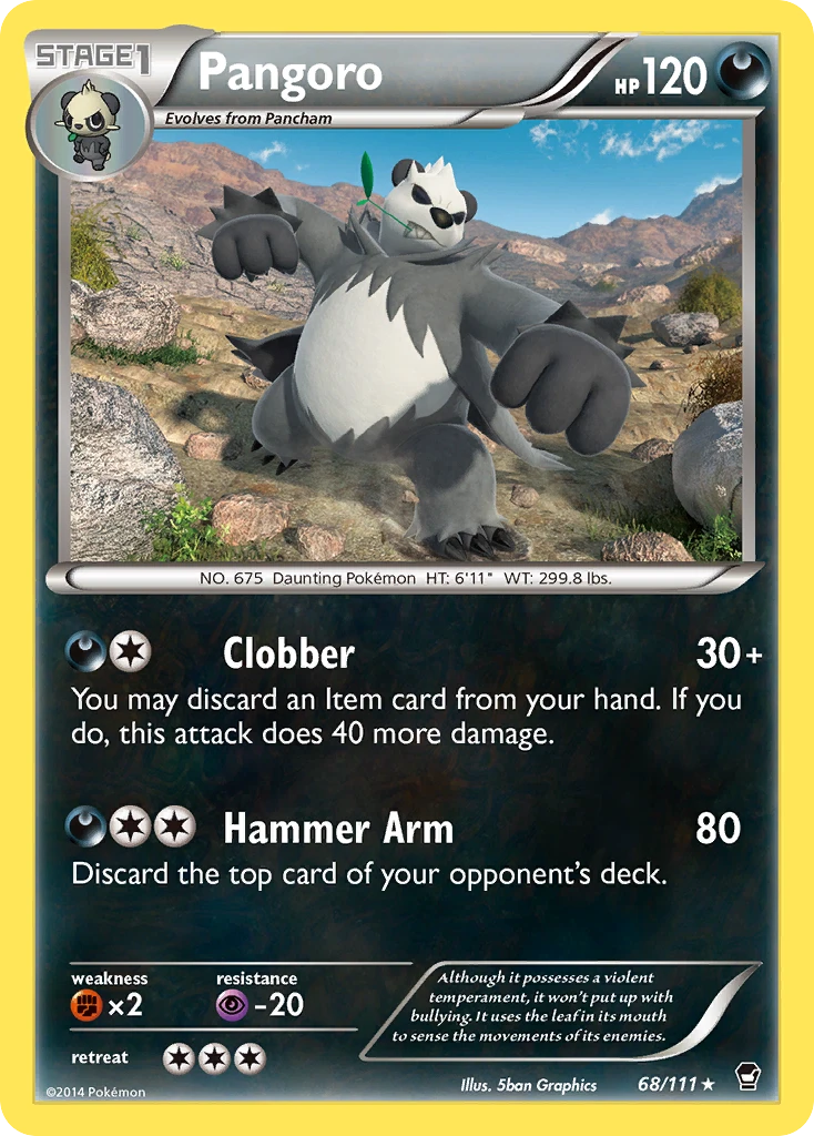Pangoro, 068/111