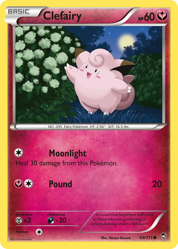 Clefairy, 069/111