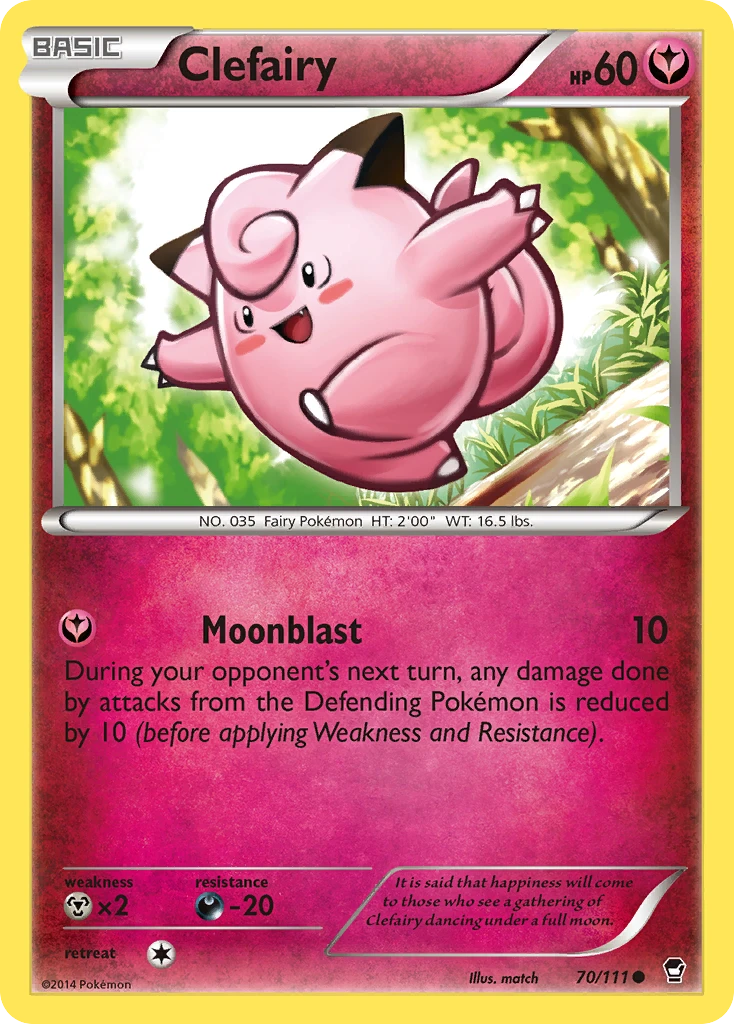 Clefairy, 070/111