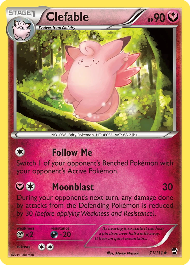 Clefable, 071/111