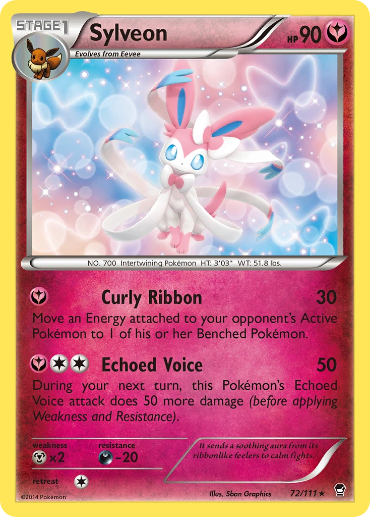 Sylveon, 072/111