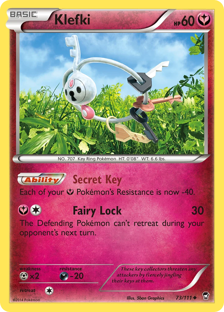 Klefki, 073/111
