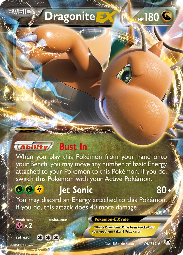 Dragonite-EX, 074/111