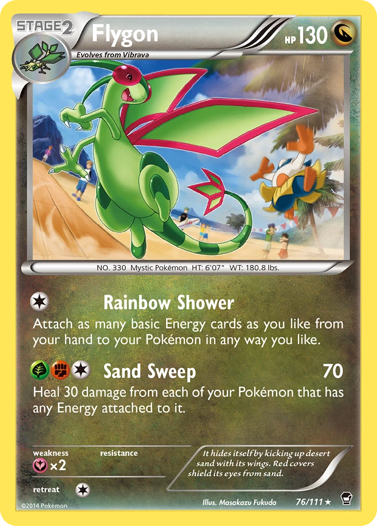 Flygon, 076/111