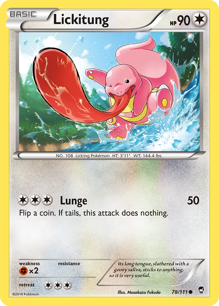 Lickitung, 078/111