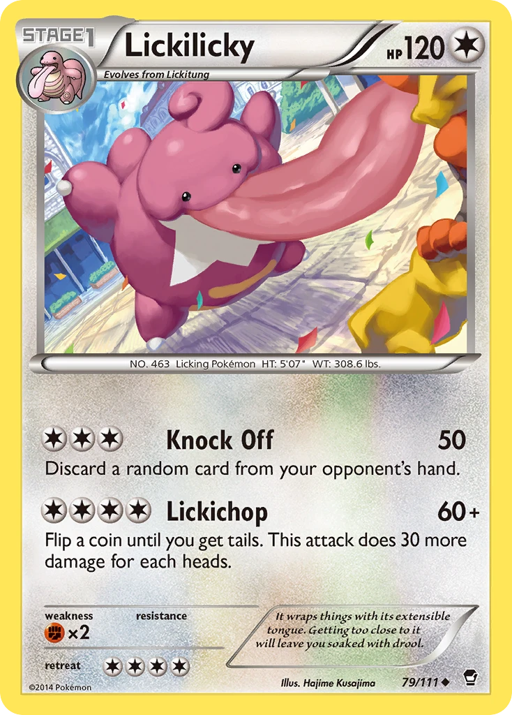 Lickilicky, 079/111