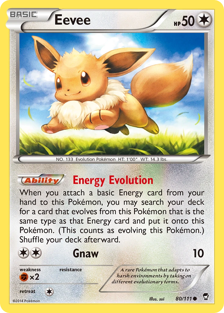Eevee, 080/111
