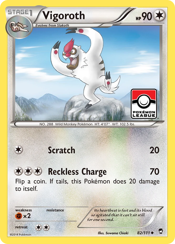 Vigoroth, 082/111