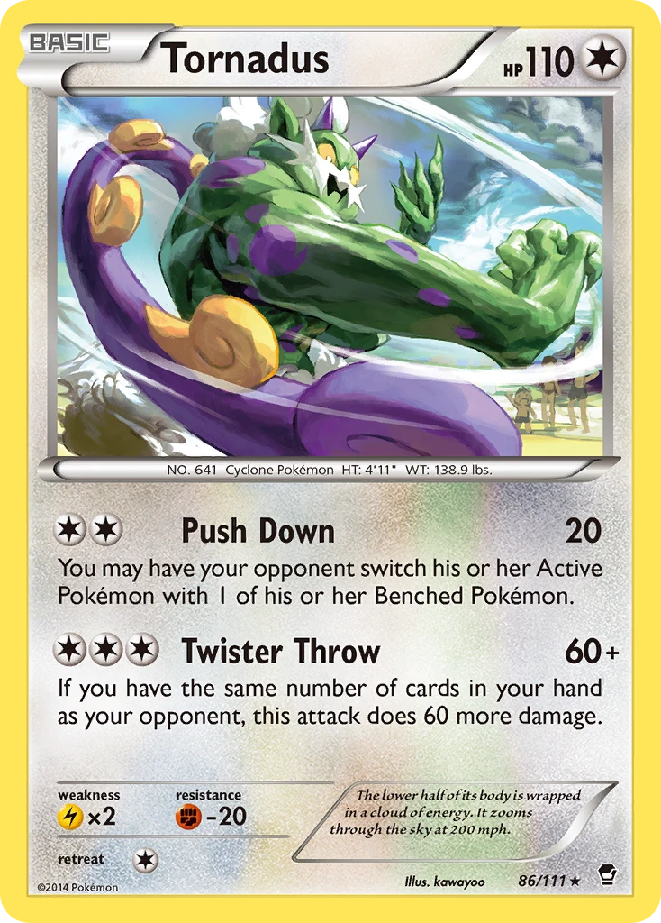 Tornadus, 086/111