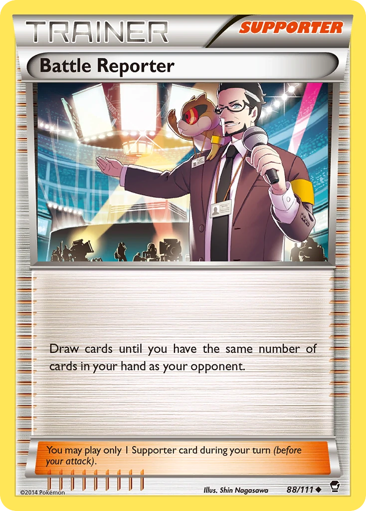 Battle Reporter, 088/111