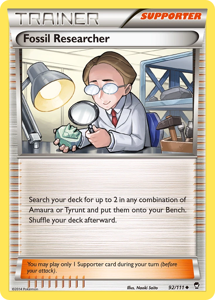 Fossil Researcher, 092/111