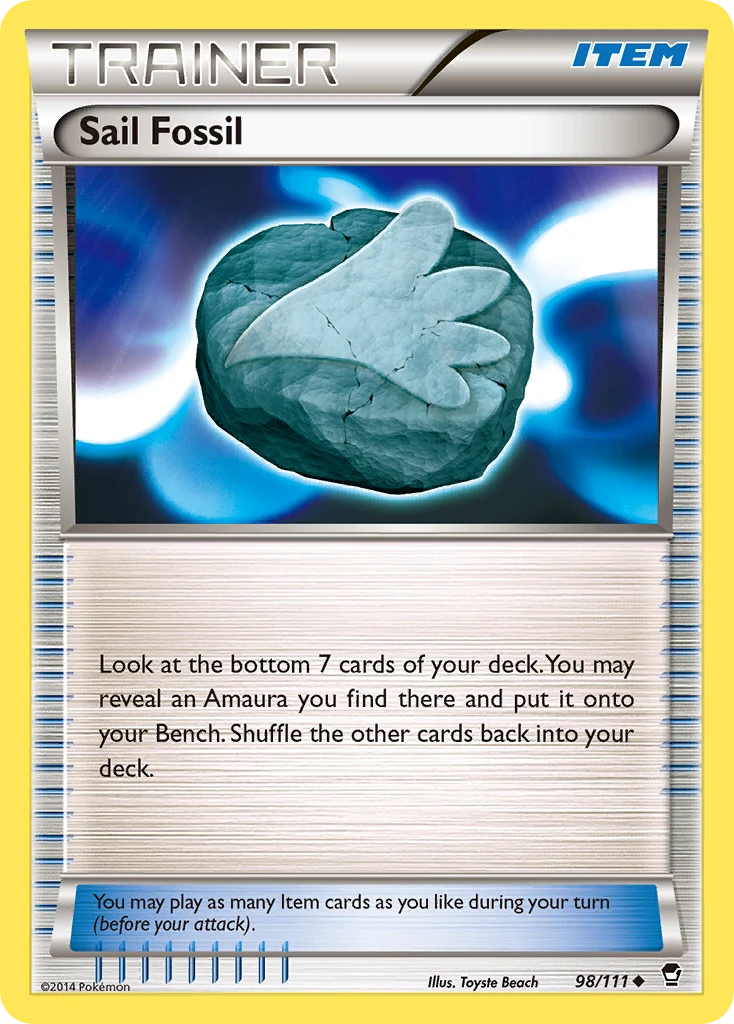 Sail Fossil, 098/111