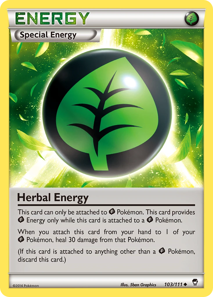 Herbal Energy, 103/111