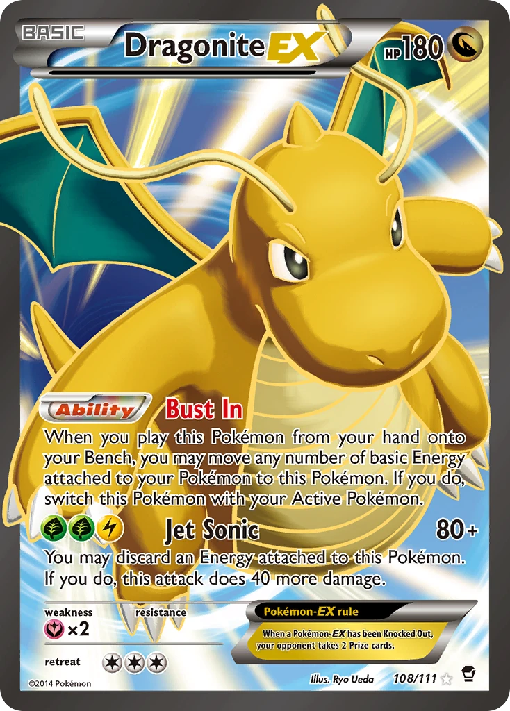 Dragonite-EX, 108/111