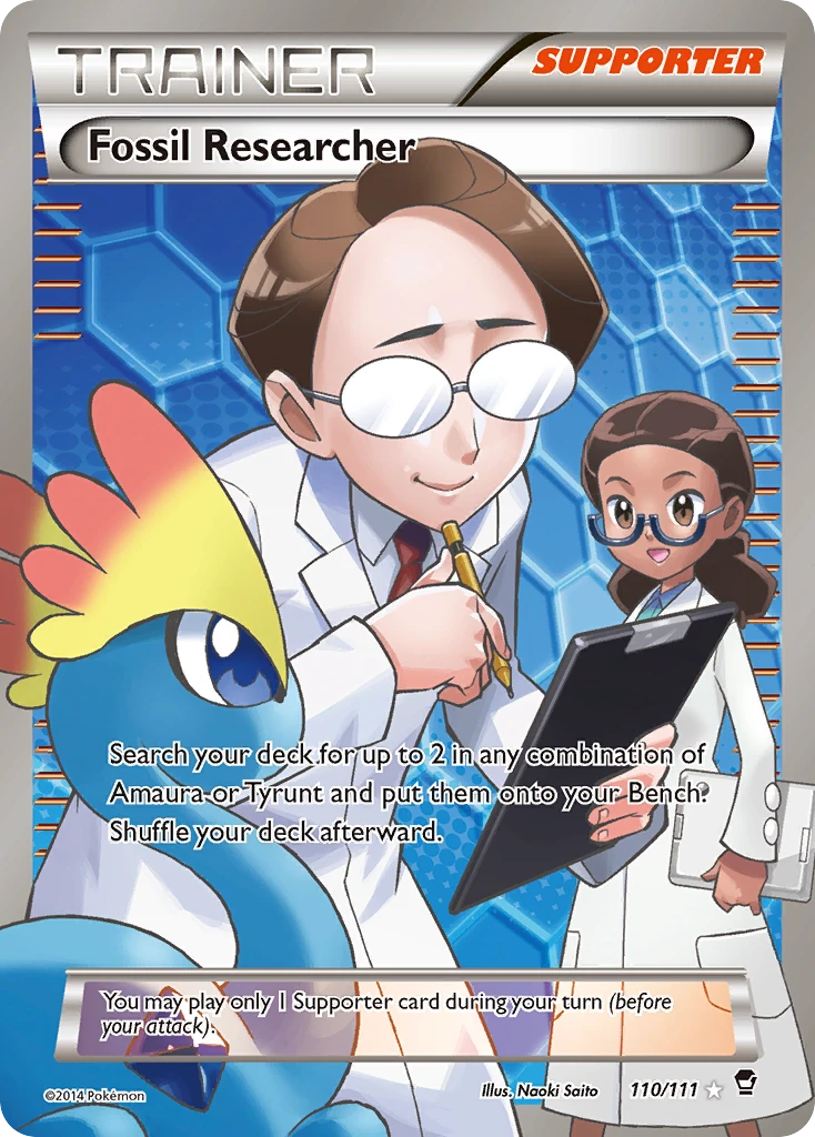 Fossil Researcher, 110/111