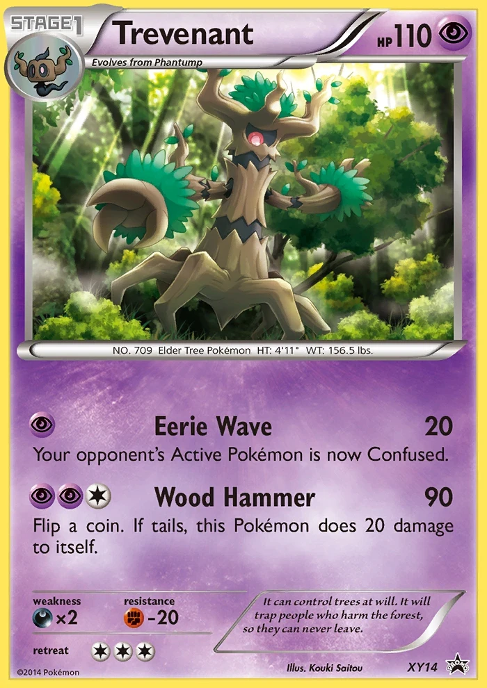 Trevenant, XY14