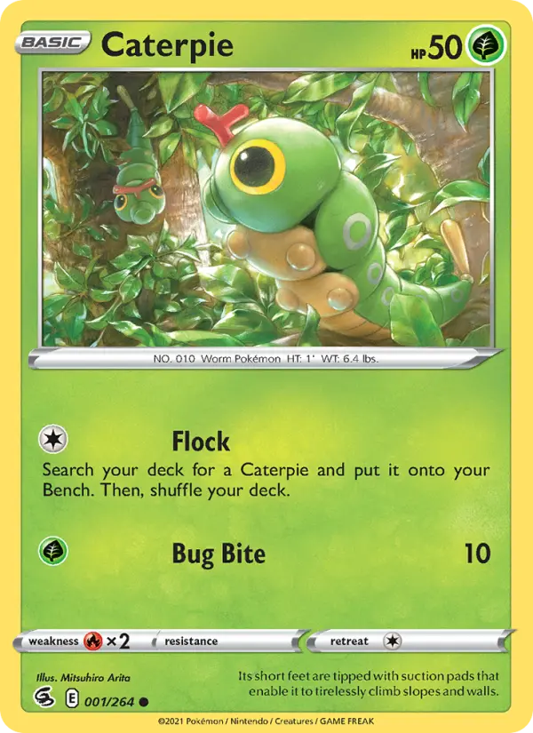 Caterpie, 001/264