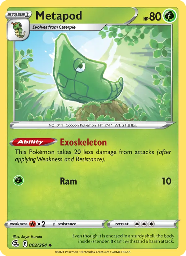 Metapod, 002/264
