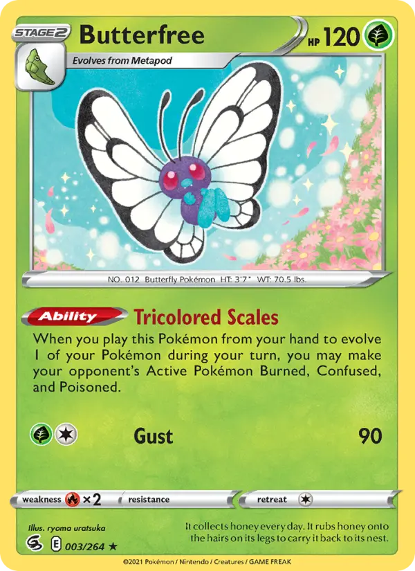 Butterfree, 003/264