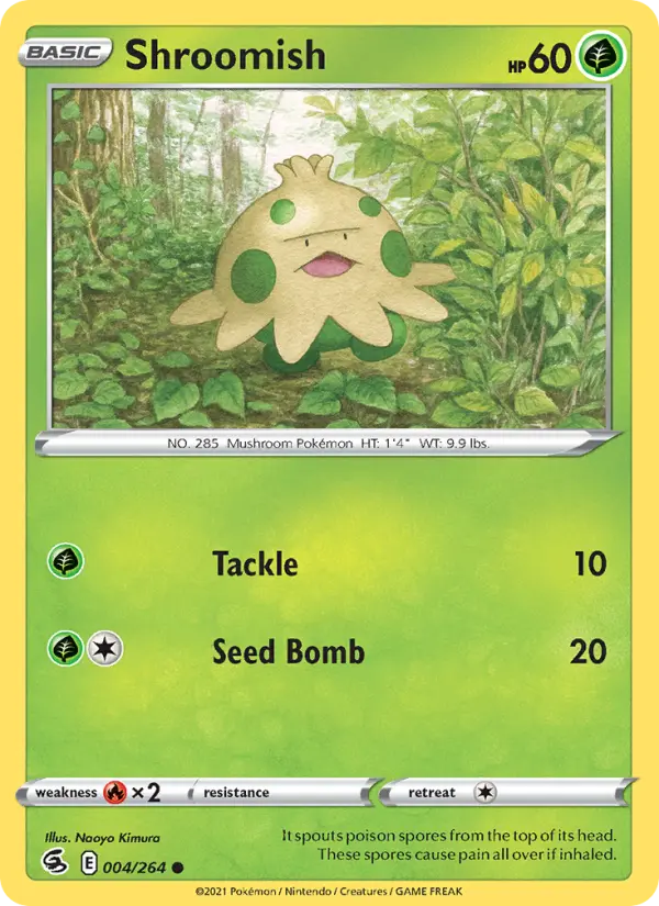 Shroomish, 004/264