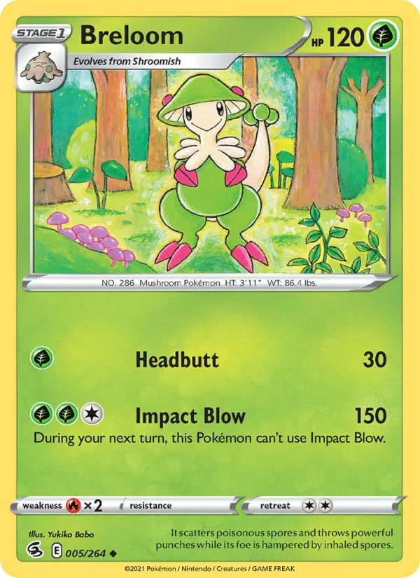 Breloom, 005/264