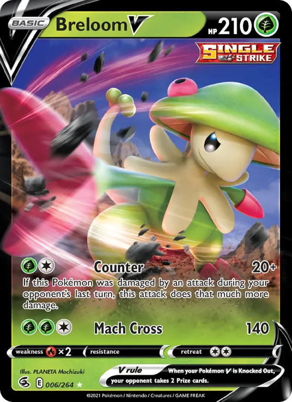 Breloom V, 006/264