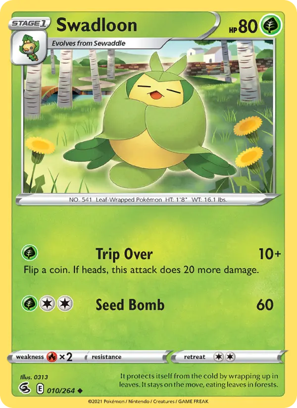 Swadloon, 010/264