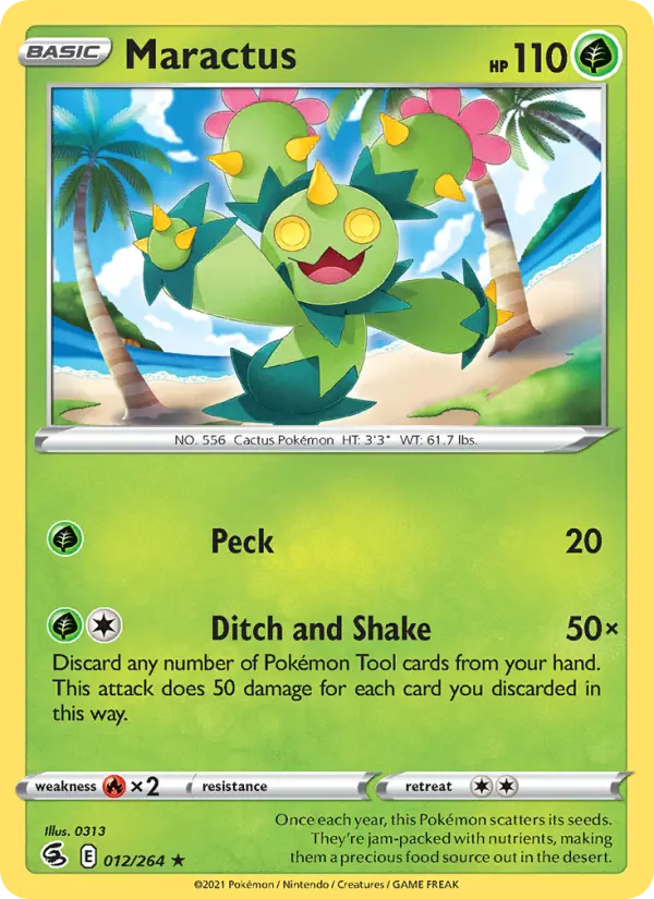 Maractus, 012/264
