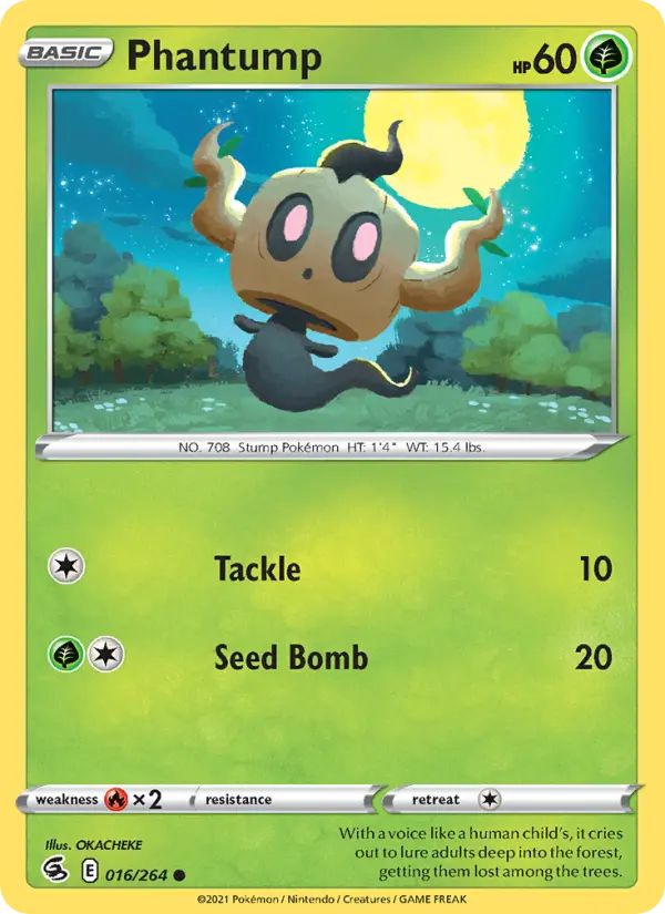Phantump, 016/264