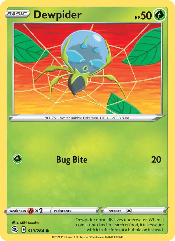 Dewpider, 019/264