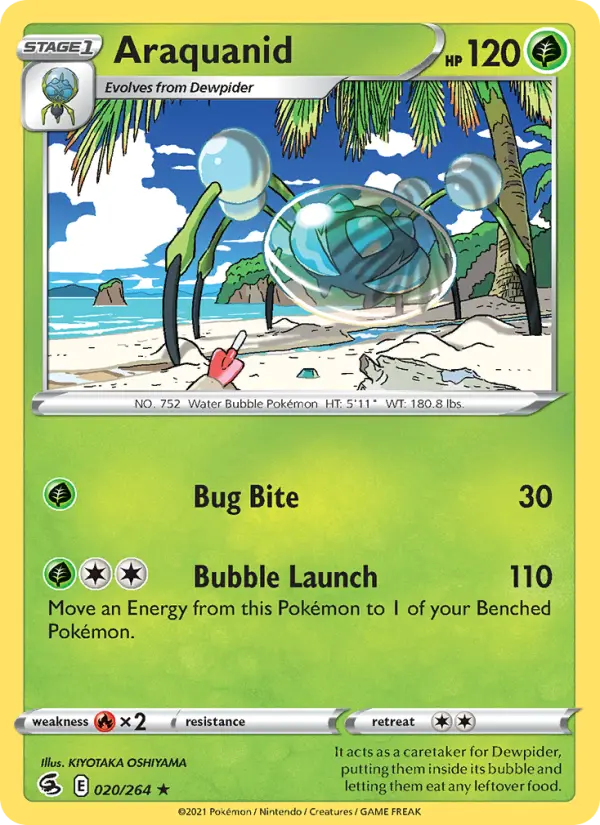 Araquanid, 020/264