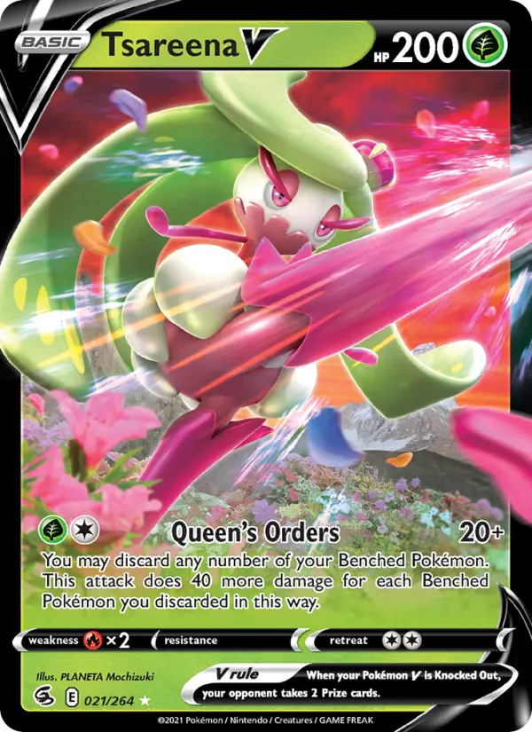 Tsareena V, 021/264