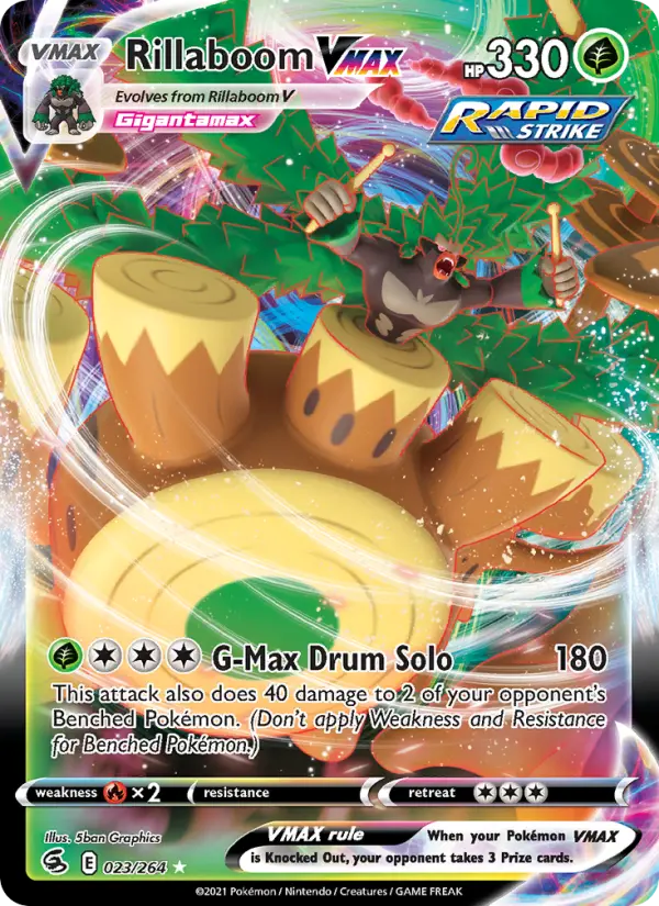 Rillaboom VMAX, 023/264