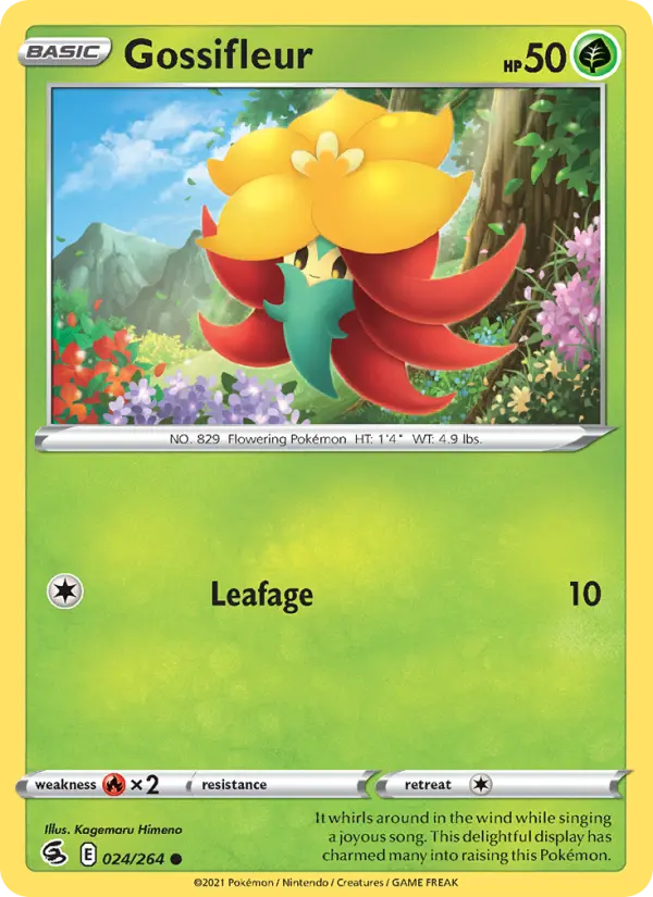 Gossifleur, 024/264